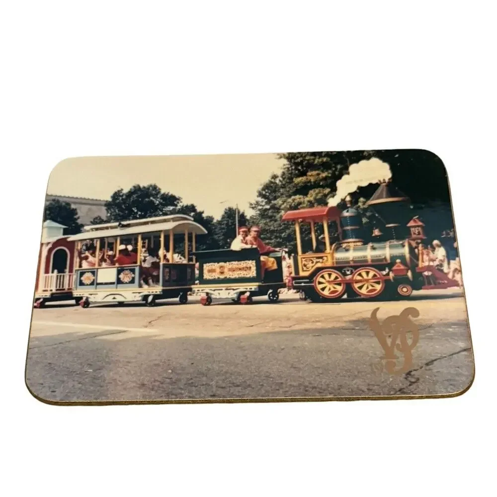 Veiled Prophet 1991 St. Louis Coasters (4) Cork VTG Missouri Secret Society READ